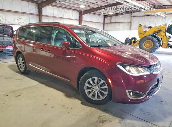 2C4RC1BG8HR820357 2017 CHRYSLER PACIFICA Maroon 