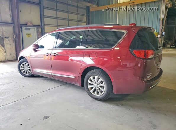 2C4RC1BG8HR820357 2017 CHRYSLER PACIFICA Maroon 
