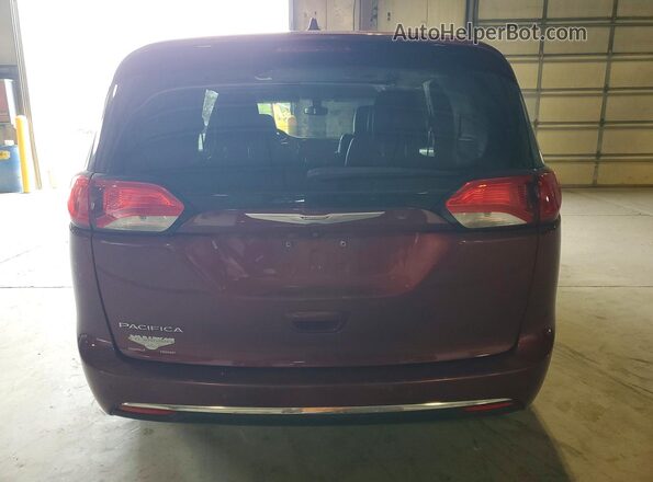 2C4RC1BG8HR820357 2017 CHRYSLER PACIFICA Maroon 
