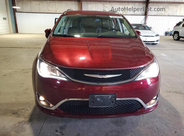 2C4RC1BG8HR820357 2017 CHRYSLER PACIFICA Maroon 