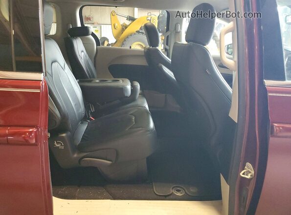2C4RC1BG8HR820357 2017 CHRYSLER PACIFICA Maroon 