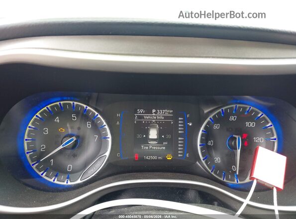 2C4RC1BG8LR149829 2020 CHRYSLER PACIFICA Blue Вид задніх сидінь