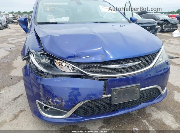 2C4RC1BG8LR149829 2020 CHRYSLER PACIFICA Blue Вид спереду