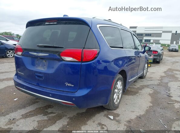 2C4RC1BG8LR149829 2020 CHRYSLER PACIFICA Blue Задня права чверть