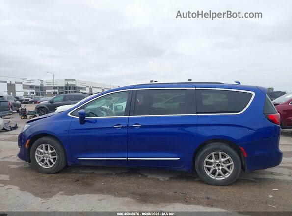 2C4RC1BG8LR149829 2020 CHRYSLER PACIFICA Blue Панорамний вид салону 360°