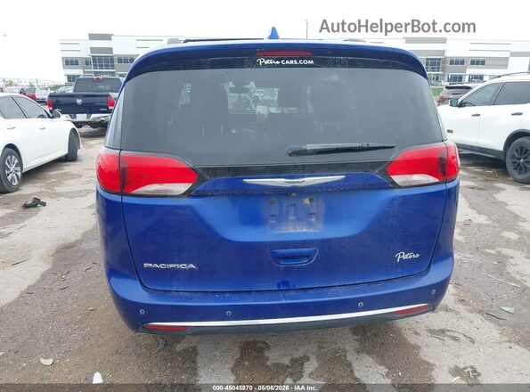 2C4RC1BG8LR149829 2020 CHRYSLER PACIFICA Blue 