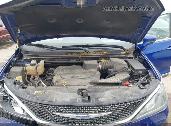 2C4RC1BG8LR149829 2020 CHRYSLER PACIFICA Blue Вид ззаду