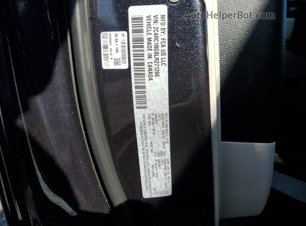2C4RC1BG8LR271266 2020 CHRYSLER PACIFICA Gray 