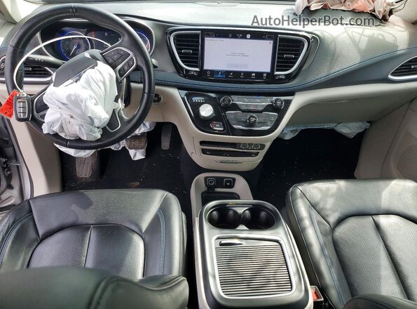 2C4RC1BG8MR565607 2021 CHRYSLER PACIFICA Silver 