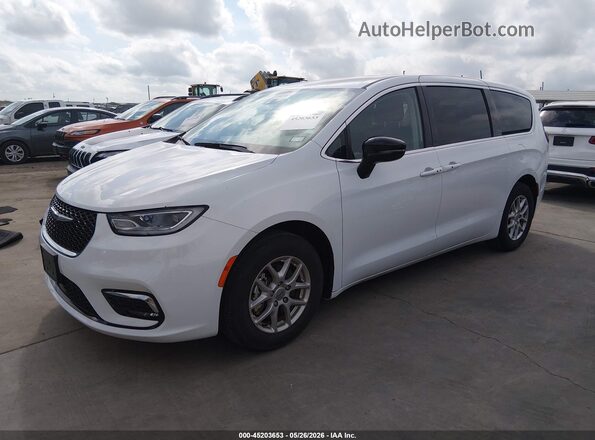 2C4RC1BG8RR124972 2024 CHRYSLER PACIFICA White Передня ліва чверть