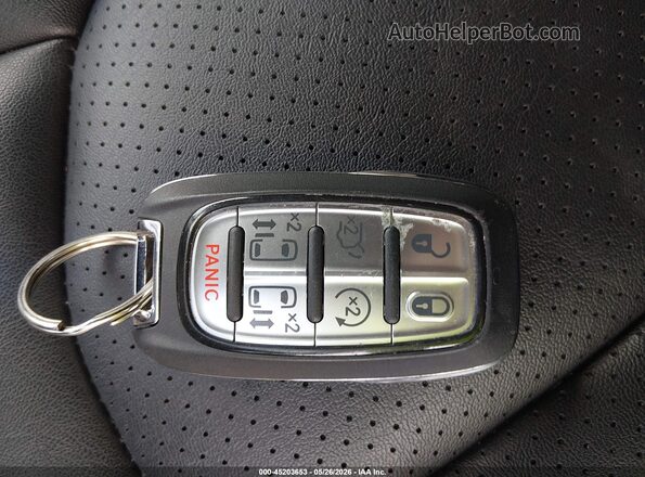 2C4RC1BG8RR124972 2024 CHRYSLER PACIFICA White Вид панелі приладів