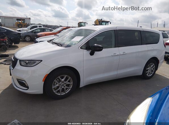 2C4RC1BG8RR124972 2024 CHRYSLER PACIFICA White Панорамний вид салону 360°