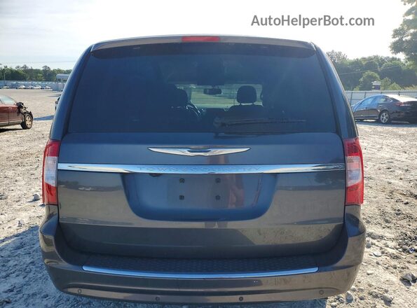 2C4RC1BG9GR142491 2016 CHRYSLER TOWN Угольный Вид сзади