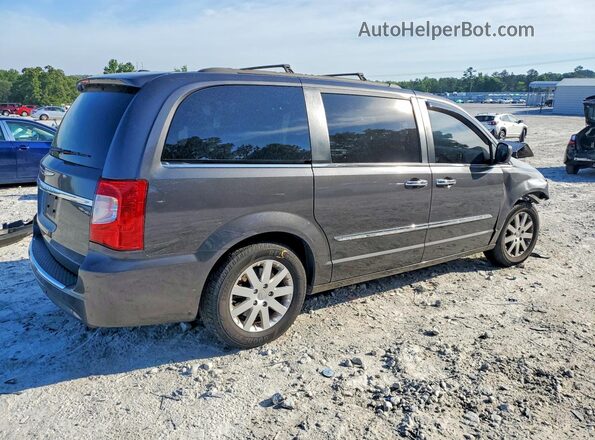 2C4RC1BG9GR142491 2016 CHRYSLER TOWN Угольный Задняя правая четверть