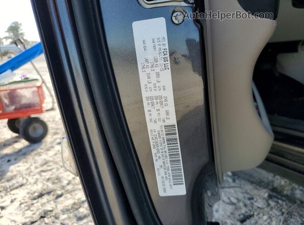 2C4RC1BG9GR142491 2016 CHRYSLER TOWN Угольный Панорамный вид салона 360°