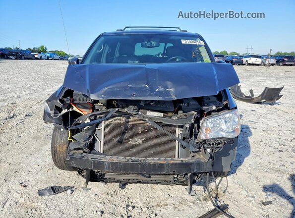 2C4RC1BG9GR142491 2016 CHRYSLER TOWN Угольный Вид спереди