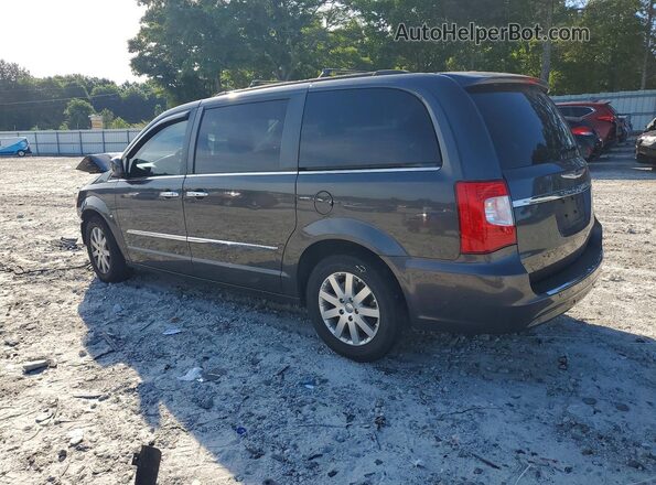 2C4RC1BG9GR142491 2016 CHRYSLER TOWN Угольный Задняя левая четверть