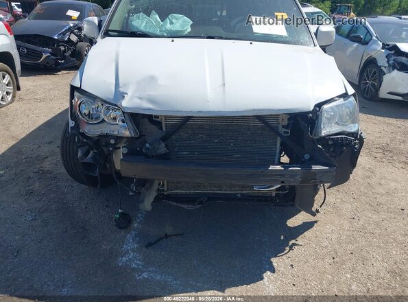 2C4RC1BG9GR158755 2016 CHRYSLER TOWN & COUNTRY White წინა ხედი