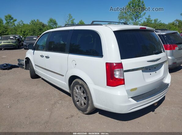 2C4RC1BG9GR158755 2016 CHRYSLER TOWN & COUNTRY White უკანა მარცხენა