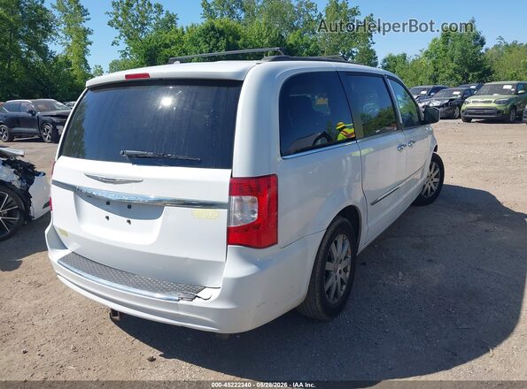 2C4RC1BG9GR158755 2016 CHRYSLER TOWN & COUNTRY White უკანა მარჯვენა