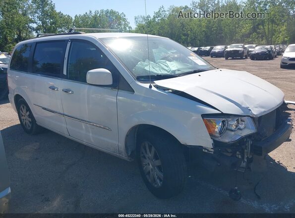 2C4RC1BG9GR158755 2016 CHRYSLER TOWN & COUNTRY White სალონის 360-გრადუსიანი ხედი