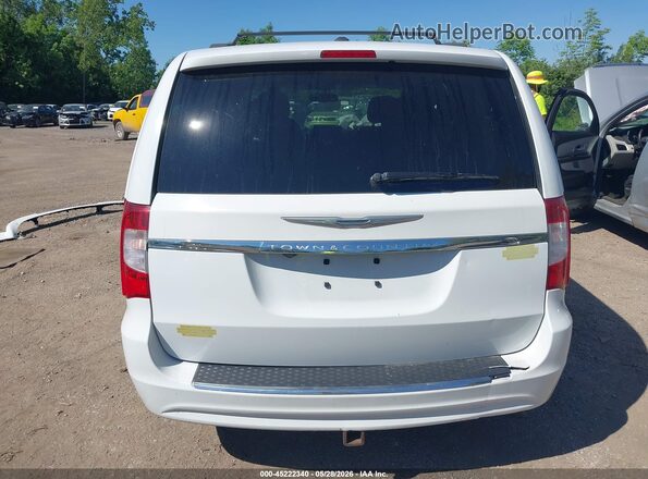 2C4RC1BG9GR158755 2016 CHRYSLER TOWN & COUNTRY White 