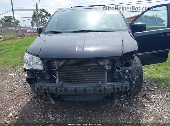 2C4RC1BG9GR237990 2016 CHRYSLER TOWN & COUNTRY Black Vista frontal