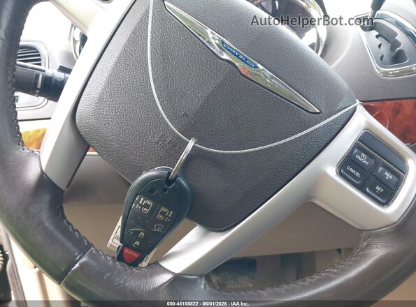 2C4RC1BG9GR237990 2016 CHRYSLER TOWN & COUNTRY Black Vista del salpicadero