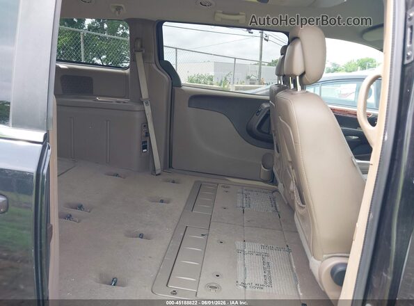 2C4RC1BG9GR237990 2016 CHRYSLER TOWN & COUNTRY Black Vista de la etiqueta del VIN