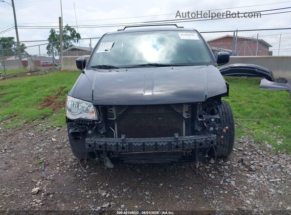 2C4RC1BG9GR237990 2016 CHRYSLER TOWN & COUNTRY Black Vista interior trasera