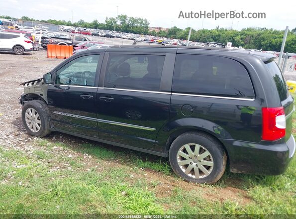 2C4RC1BG9GR237990 2016 CHRYSLER TOWN & COUNTRY Black 