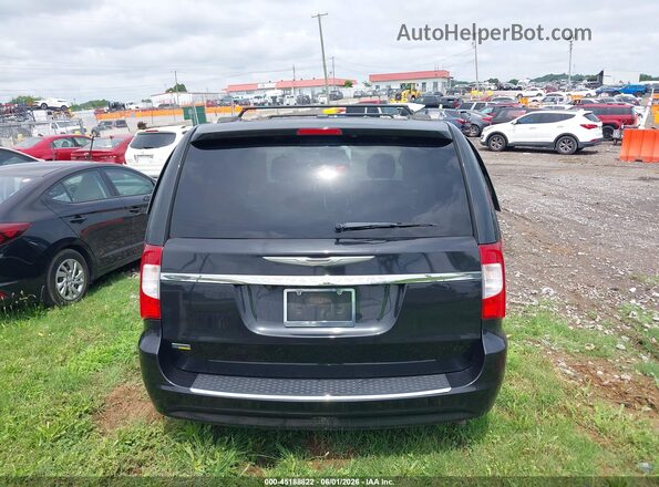 2C4RC1BG9GR237990 2016 CHRYSLER TOWN & COUNTRY Black 