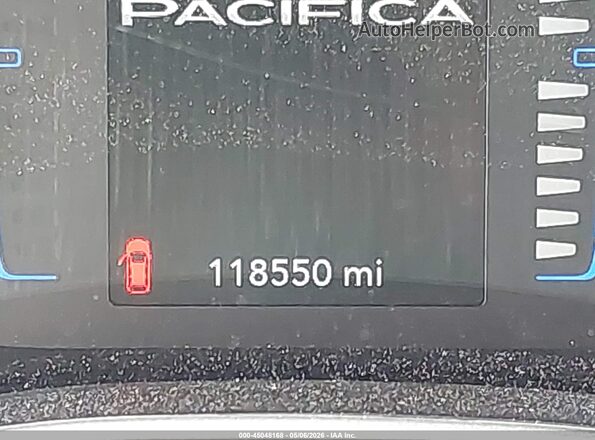 2C4RC1BG9HR844540 2017 CHRYSLER PACIFICA Tan 