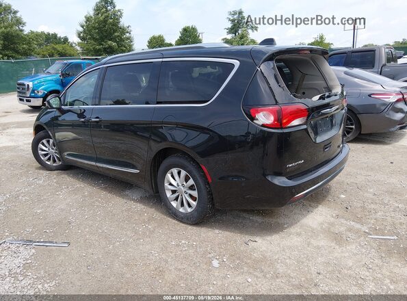 2C4RC1BG9JR170945 2018 CHRYSLER PACIFICA Black Tył lewy