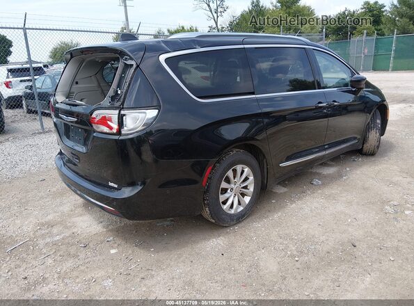 2C4RC1BG9JR170945 2018 CHRYSLER PACIFICA Black Tył prawy