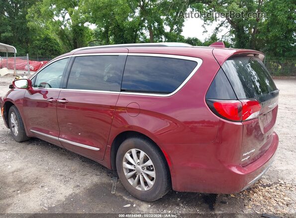 2C4RC1BG9KR597348 2019 CHRYSLER PACIFICA Red Tył lewy