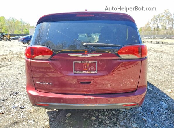 2C4RC1BG9LR116158 2020 CHRYSLER PACIFICA Burgundy უკანა ხედი
