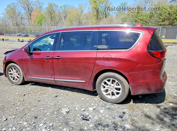 2C4RC1BG9LR116158 2020 CHRYSLER PACIFICA Burgundy უკანა მარცხენა