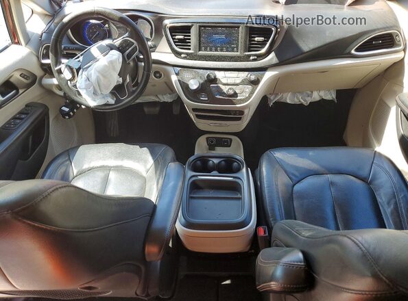 2C4RC1BG9LR116158 2020 CHRYSLER PACIFICA Burgundy წინა პანელის ხედი