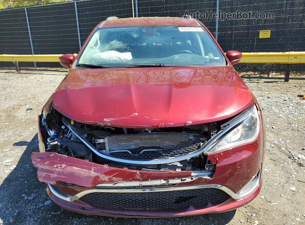 2C4RC1BG9LR116158 2020 CHRYSLER PACIFICA Burgundy წინა ხედი