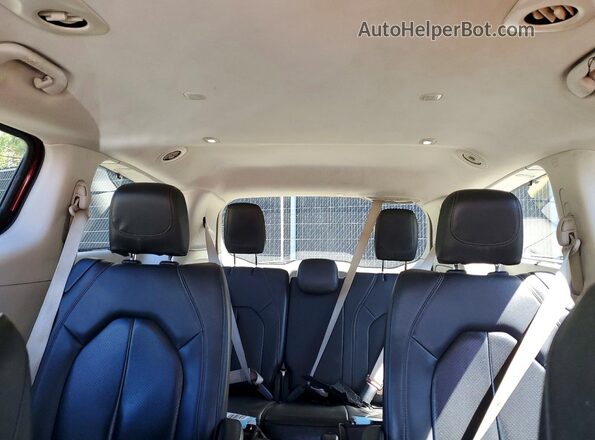 2C4RC1BG9LR116158 2020 CHRYSLER PACIFICA Burgundy უკანა სავარძლების ხედი