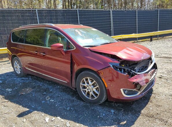 2C4RC1BG9LR116158 2020 CHRYSLER PACIFICA Burgundy წინა მარჯვენა
