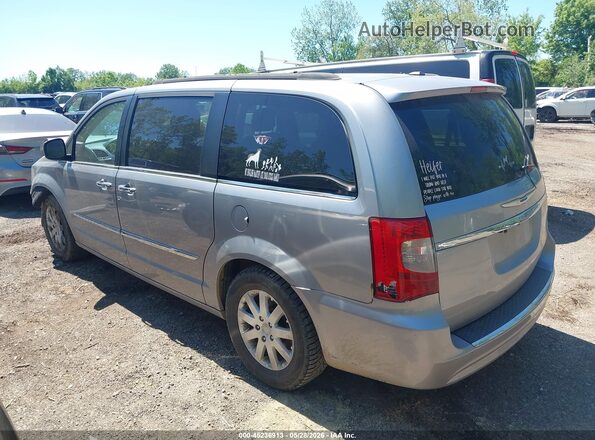 2C4RC1BGXGR112478 2016 CHRYSLER TOWN & COUNTRY Silver უკანა მარცხენა