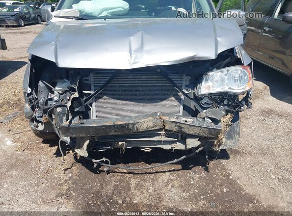 2C4RC1BGXGR112478 2016 CHRYSLER TOWN & COUNTRY Silver წინა ხედი