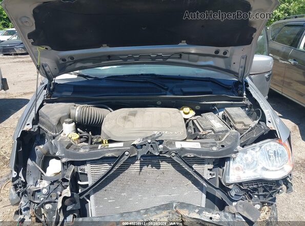 2C4RC1BGXGR112478 2016 CHRYSLER TOWN & COUNTRY Silver უკანა ხედი