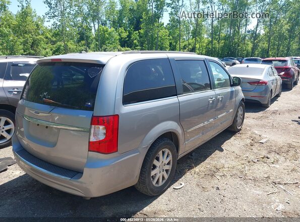 2C4RC1BGXGR112478 2016 CHRYSLER TOWN & COUNTRY Silver უკანა მარჯვენა