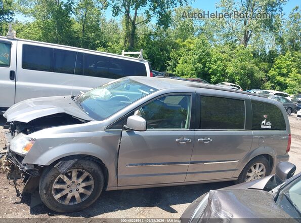 2C4RC1BGXGR112478 2016 CHRYSLER TOWN & COUNTRY Silver 