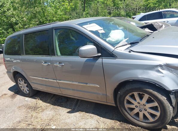 2C4RC1BGXGR112478 2016 CHRYSLER TOWN & COUNTRY Silver სალონის 360-გრადუსიანი ხედი