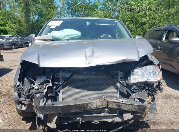 2C4RC1BGXGR112478 2016 CHRYSLER TOWN & COUNTRY Silver უკანა სალონის ხედი