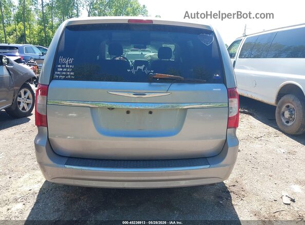 2C4RC1BGXGR112478 2016 CHRYSLER TOWN & COUNTRY Silver 